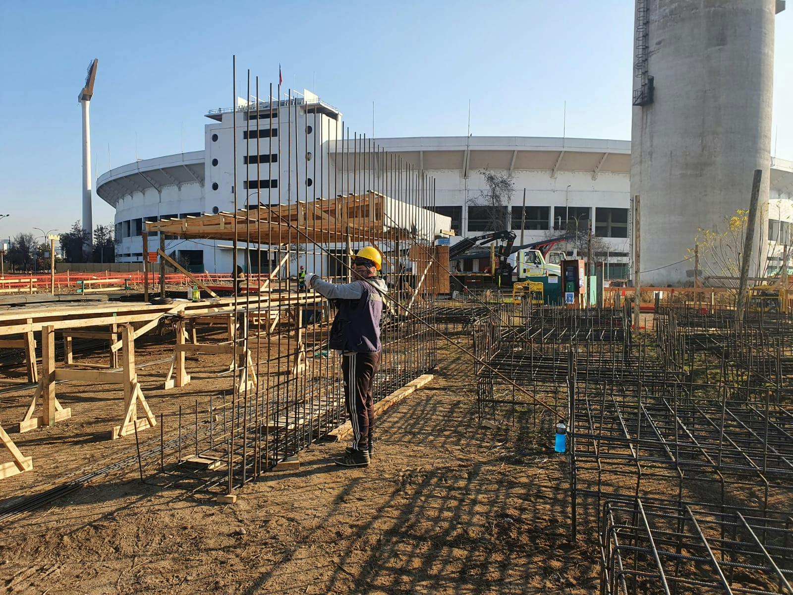 Proyecto Remodelación Estadio Nacional Juegos Panamericanos 2023